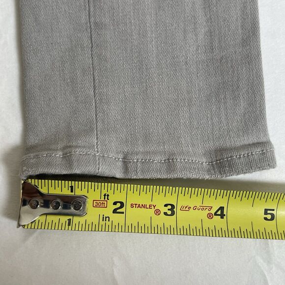 Rag & Bone Gray Distressed Skinny Jeans Women’s Sz 28 Distressed Ripped Knees - Picture 8 of 12